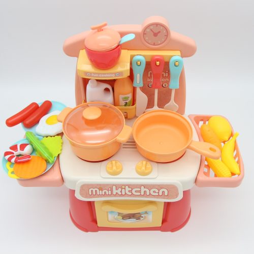 Đồ chơi nhà bếp có đèn nhạc, 26 chi tiết Toyshouse