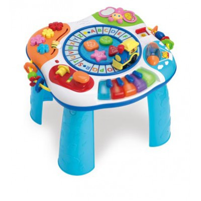 Bàn nhạc học chữ có nhạc bằng nhựa 0801 hiệu Winfun