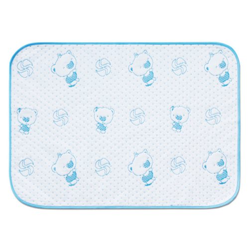 Tấm lót chống thấm VIETMAT size 62×114 màu xanh