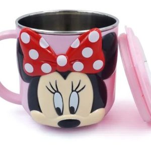 Ly Inox Cartoon 3D Disney hình Minnie