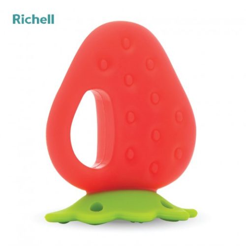 Gặm nướu Silicone ( Dâu)