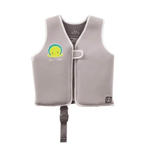 Áo phao bơi bbluv Naj size S dành cho bé 1-3 tuổi (Grey)