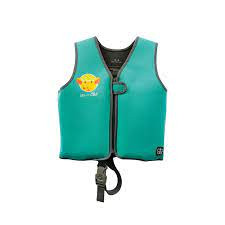 Áo phao bơi bbluv Naj size M dành cho bé 3-6 tuổi (Aqua)