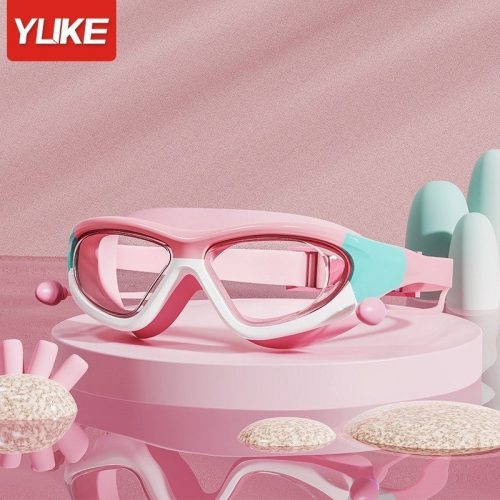 Kính bơi Yuke cho bé 2-6 tuổi, kèm bịt tai