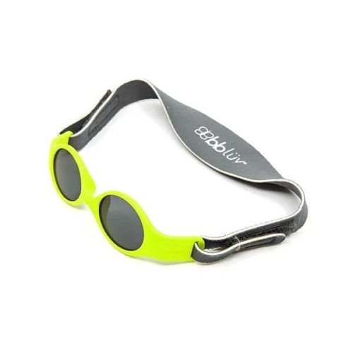 Kính râm chống tia UV cho bé bbluv Solar Mini 0-24m (Lime)
