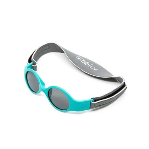 Kính râm chống tia UV cho bé bbluv Solar Mini 0-24m (Aqua)