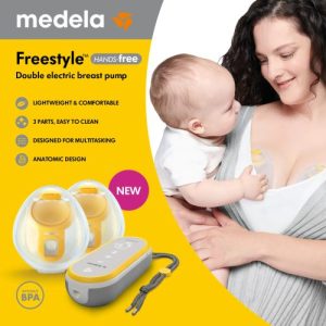 Máy hút sữa rảnh tay Medela Freestyle
 Hands Free