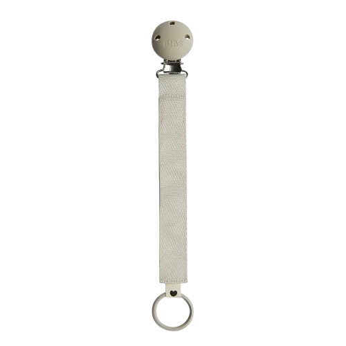 Dây đeo ty ngậm BIBS Pacifier Clip Ribbon, Sand