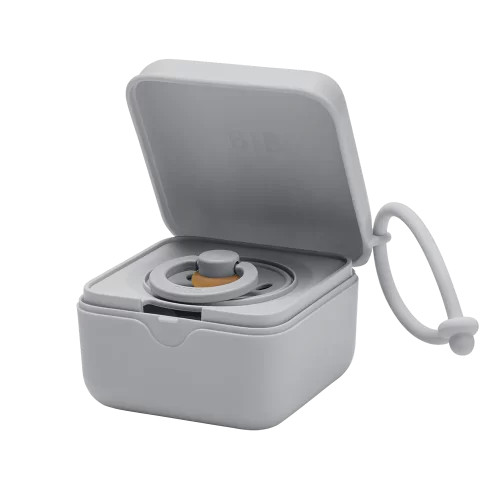 Hộp đựng ty ngậm BIBS Pacifier Box, Cloud