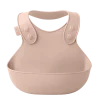 Yếm ăn dặm Bibs Dinner Bib, Blush