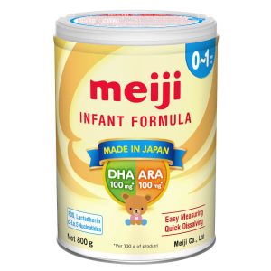 Sữa Meiji Infant Formula 800g ( 0-12 tháng )