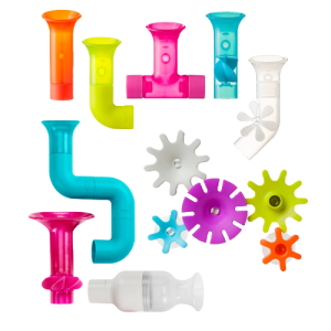 Bộ đồ chơi cho bé trong nhà tắm Boon Bath Bundle