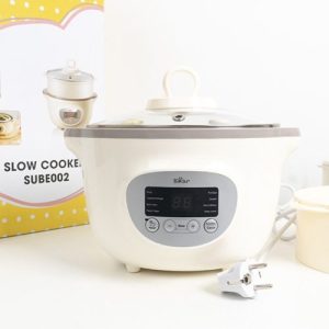 Nồi nấu cháo chậm Bear 1.6L