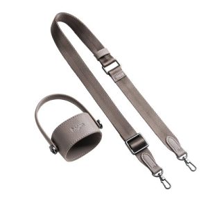 Dây đeo bình Hegen Bottle Strap, Taupe Grey