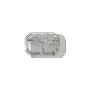 Khay dựng thức ăn cho bé Grosmimi Stainless Food Tray – 5 Ngăn