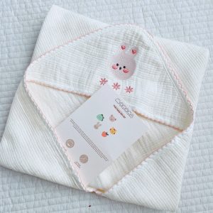 Ủ choàng đón bé MONONA 2023 – Thỏ