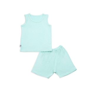 Ba lỗ trơn xanh ngọc Benty