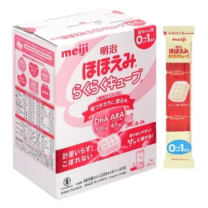 Sữa Meiji Nội địa dạng thanh 432G ( 0~1 tuổi )