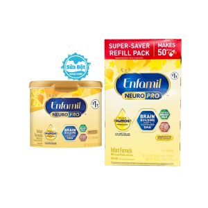 Sữa Enfamil Neuro vàng 0-12 tháng, hộp thiết 802g