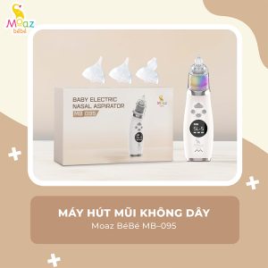 Thiết bị vệ sinh mũi Moaz Bébé