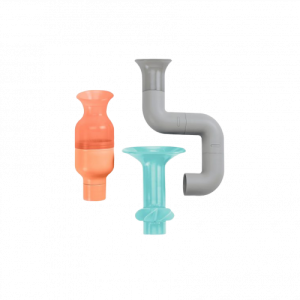 Bộ đồ chơi cho bé trong nhà tắm Boon TUBES