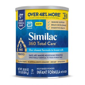 Sữa bột Similac 360 Total Care Mỹ – 873g
