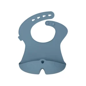 Yếm ăn dặm silicone cho bé Bbox – lullaby blue