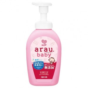 Nước rửa bình thảo mộc Arau Baby – bình 500ml