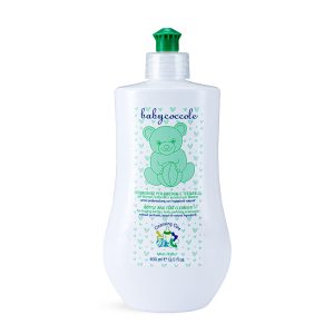 Nước rửa bình chiết xuất cỏ xạ hương và lộ hội Babycoccole 0M+
