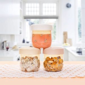 Khay trữ thức ăn 6 ngăn silicone cho bé