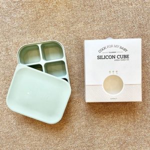 Khay trữ thức ăn 6 ngăn silicone cho bé
