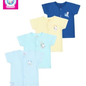 Áo cổ tròn Hello BnB
