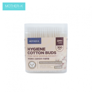 Tăm bông sơ sinh Mother-k hàn quốc (100c)