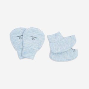 BUBABY- Set bao tay bao chân- Xanh biển