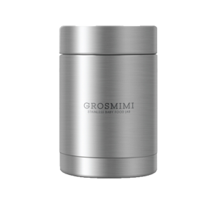 Bình đựng thức ăn Grosmimi Inox 300ml