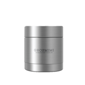 Bình đựng thức ăn Grosmimi Inox 200ml