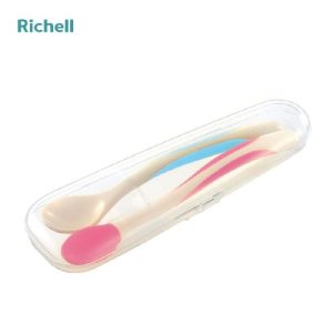 Bộ muỗng mềm và muỗng nhựa Richell