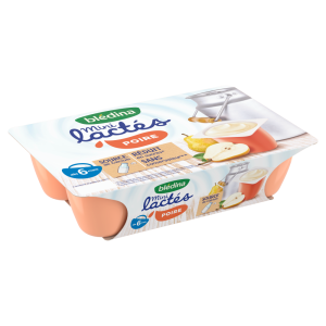 Sữa chua Bledina Mini Lactes vị Lê