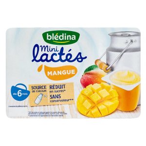 Sữa chua Bledina xoài