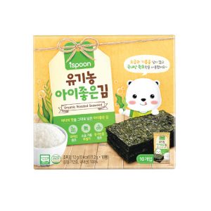 Rong biển ăn liền hữu cơ Ispoon