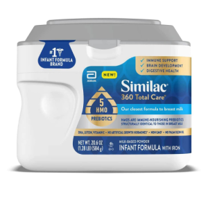 Sữa Similac 360 Total Care Nhập Mỹ 584g