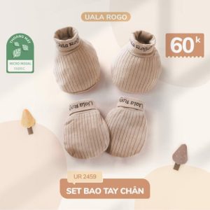 Uala Rogo-Set bao tay chân-Be