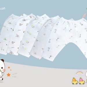 Quần dài họa tiết ( Size 2)- CÚN CON