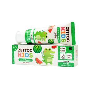 Tuýp Kem đánh răng trẻ em hương dưa hấu Zettoc Kids