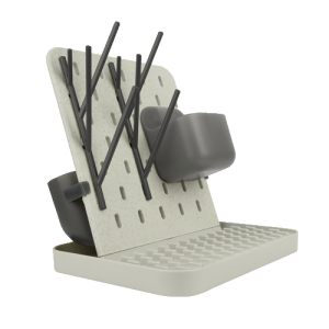 Bộ giá úp bình sữa Boon GROOVE Vertical