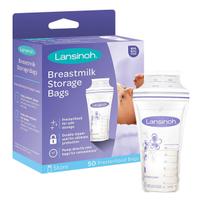 Túi trữ sữa Lansinoh, loại 100 túi nhập từ Mỹ