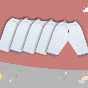 Quần dài đáy thường trắng ( Size 1)- CÚN CON