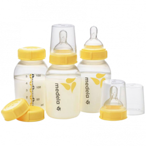 Set 3 bình sữa và núm ti Medela nhập Mỹ