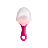 Túi nhai silicone Boon PULP, màu Pink/Wine