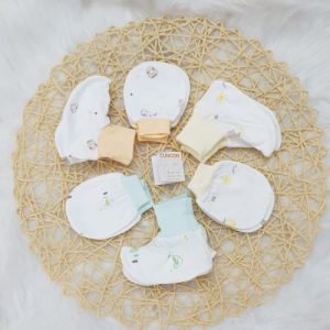 Bao tay, bao chân bo Sweetie